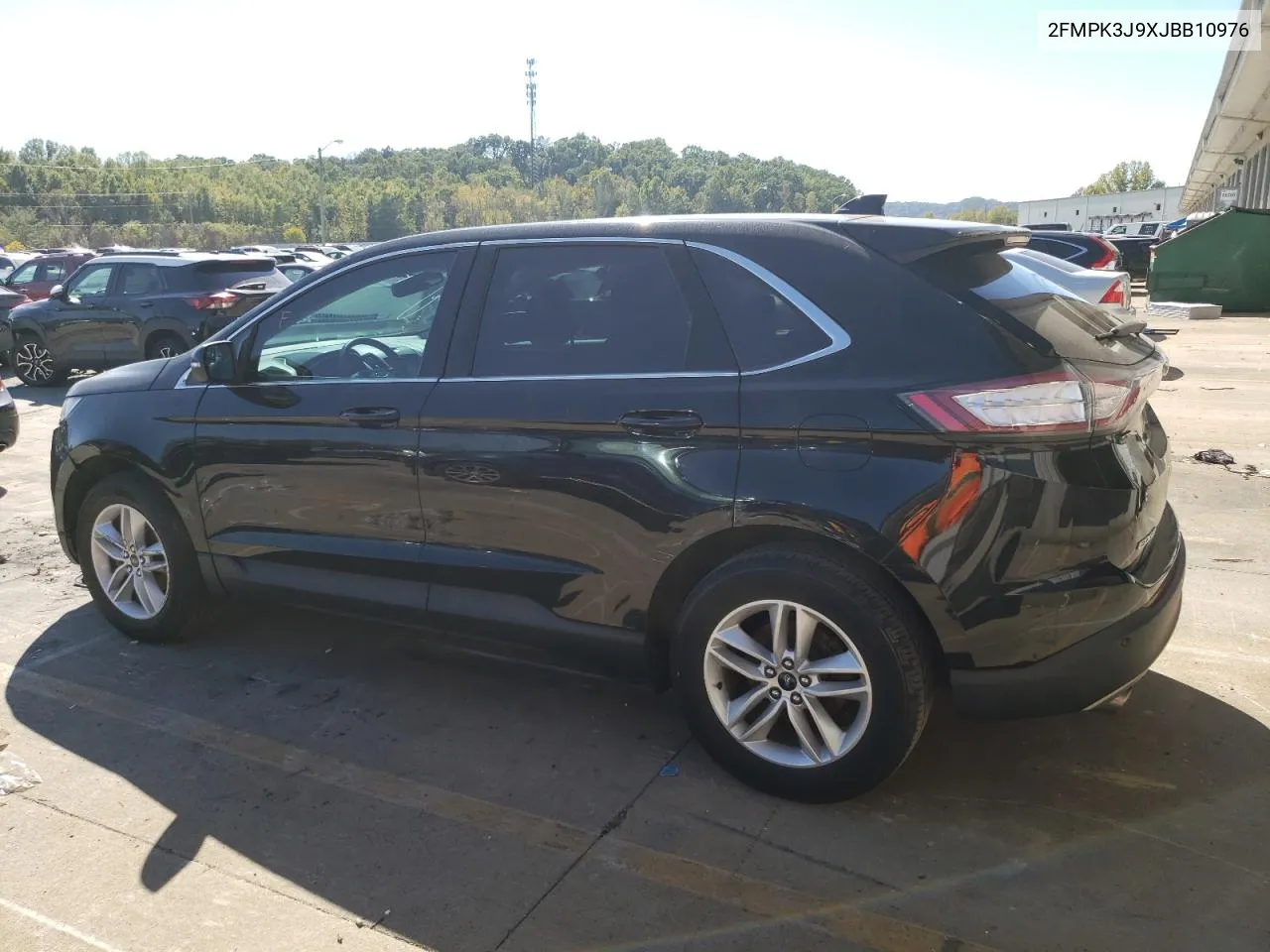 2018 Ford Edge Sel VIN: 2FMPK3J9XJBB10976 Lot: 74737634