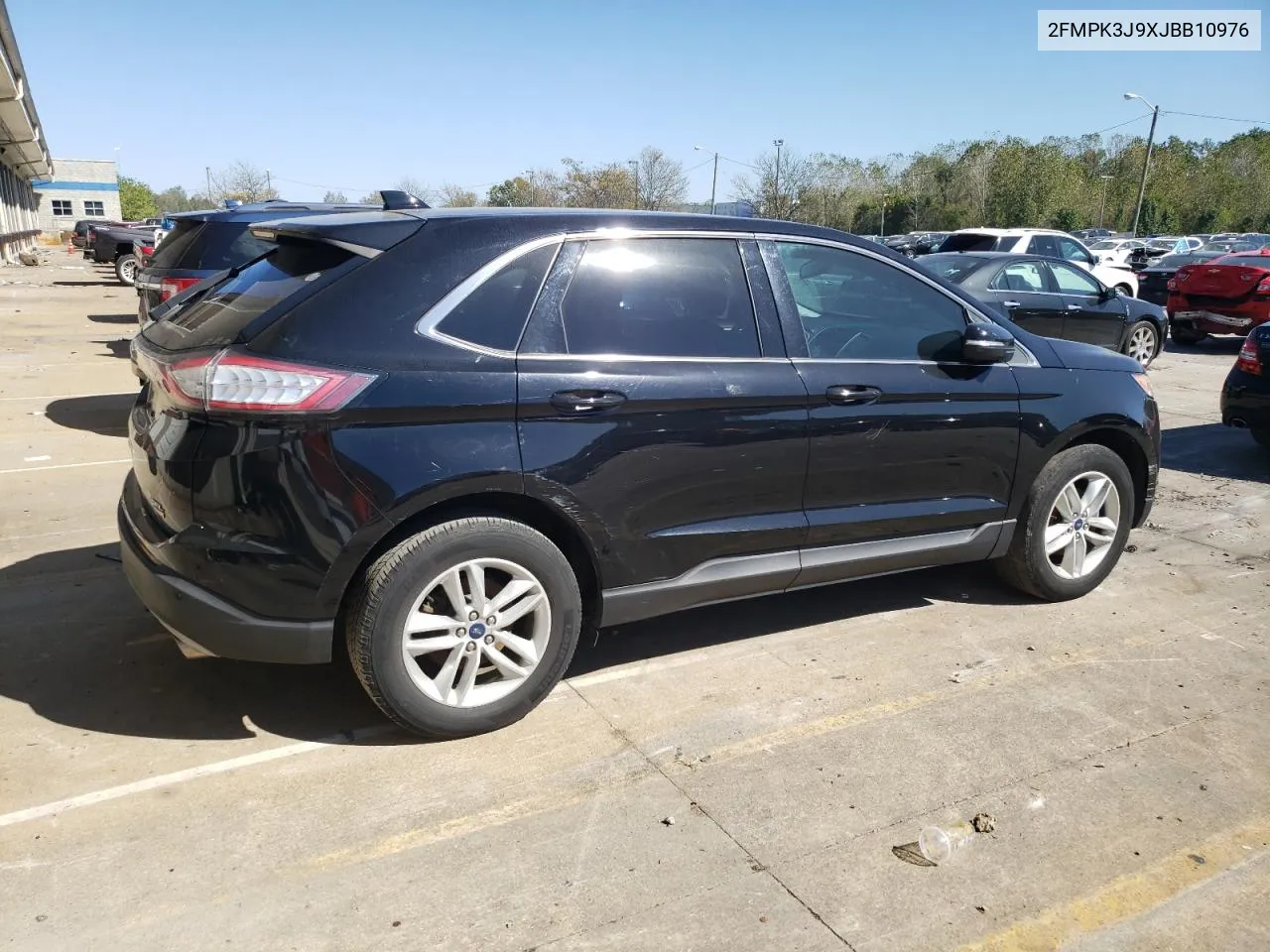 2018 Ford Edge Sel VIN: 2FMPK3J9XJBB10976 Lot: 74737634