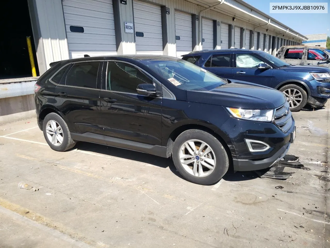 2018 Ford Edge Sel VIN: 2FMPK3J9XJBB10976 Lot: 74737634