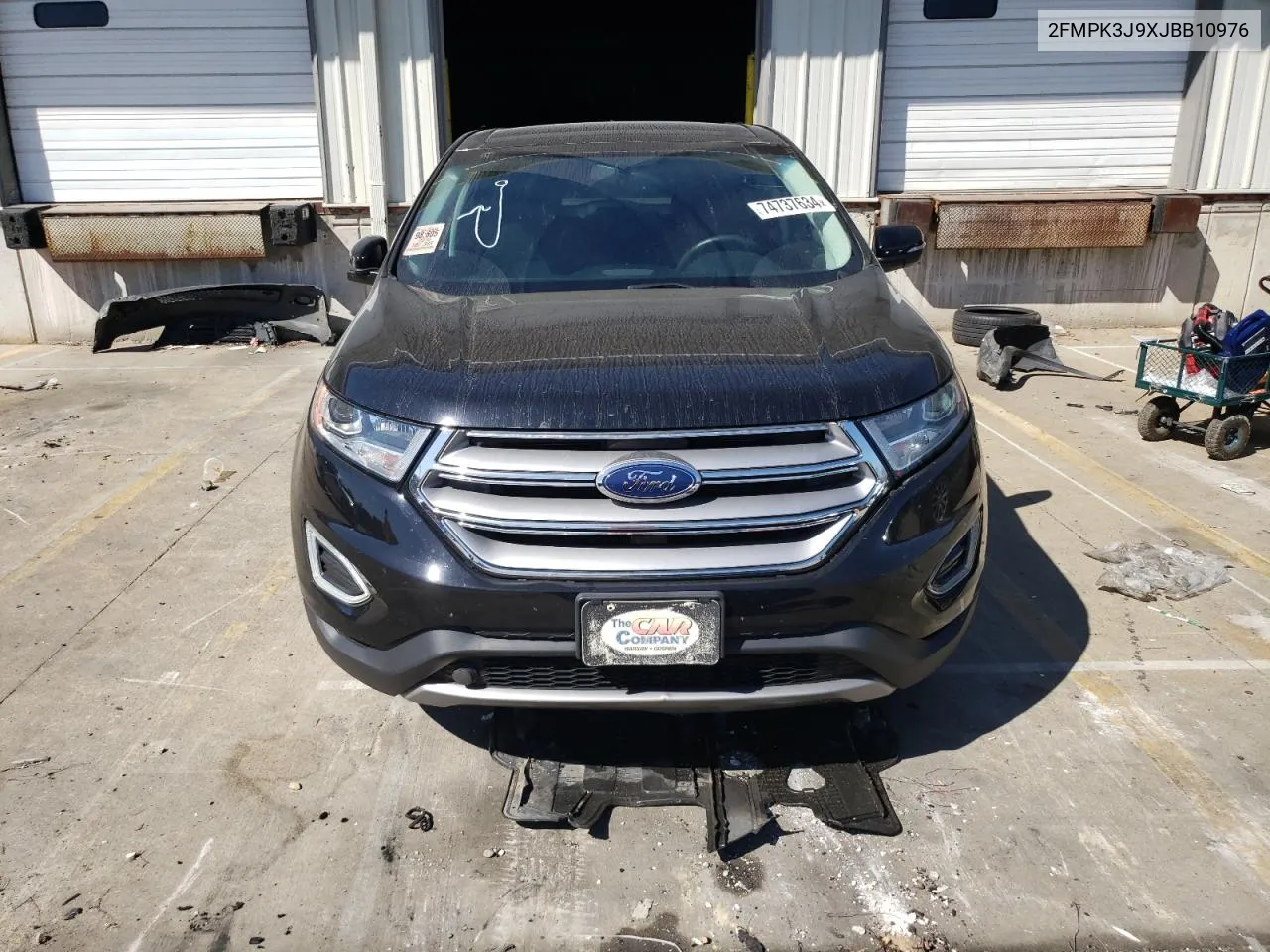 2018 Ford Edge Sel VIN: 2FMPK3J9XJBB10976 Lot: 74737634