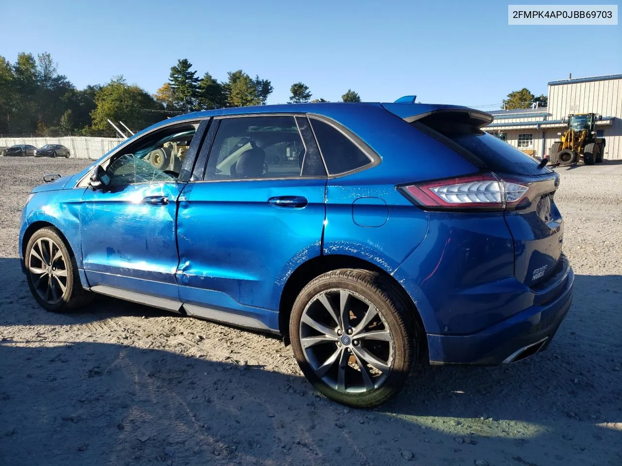 2018 Ford Edge Sport VIN: 2FMPK4AP0JBB69703 Lot: 74919484