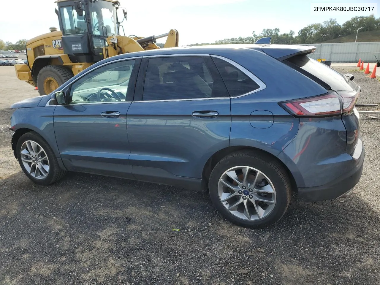 2018 Ford Edge Titanium VIN: 2FMPK4K80JBC30717 Lot: 74933324