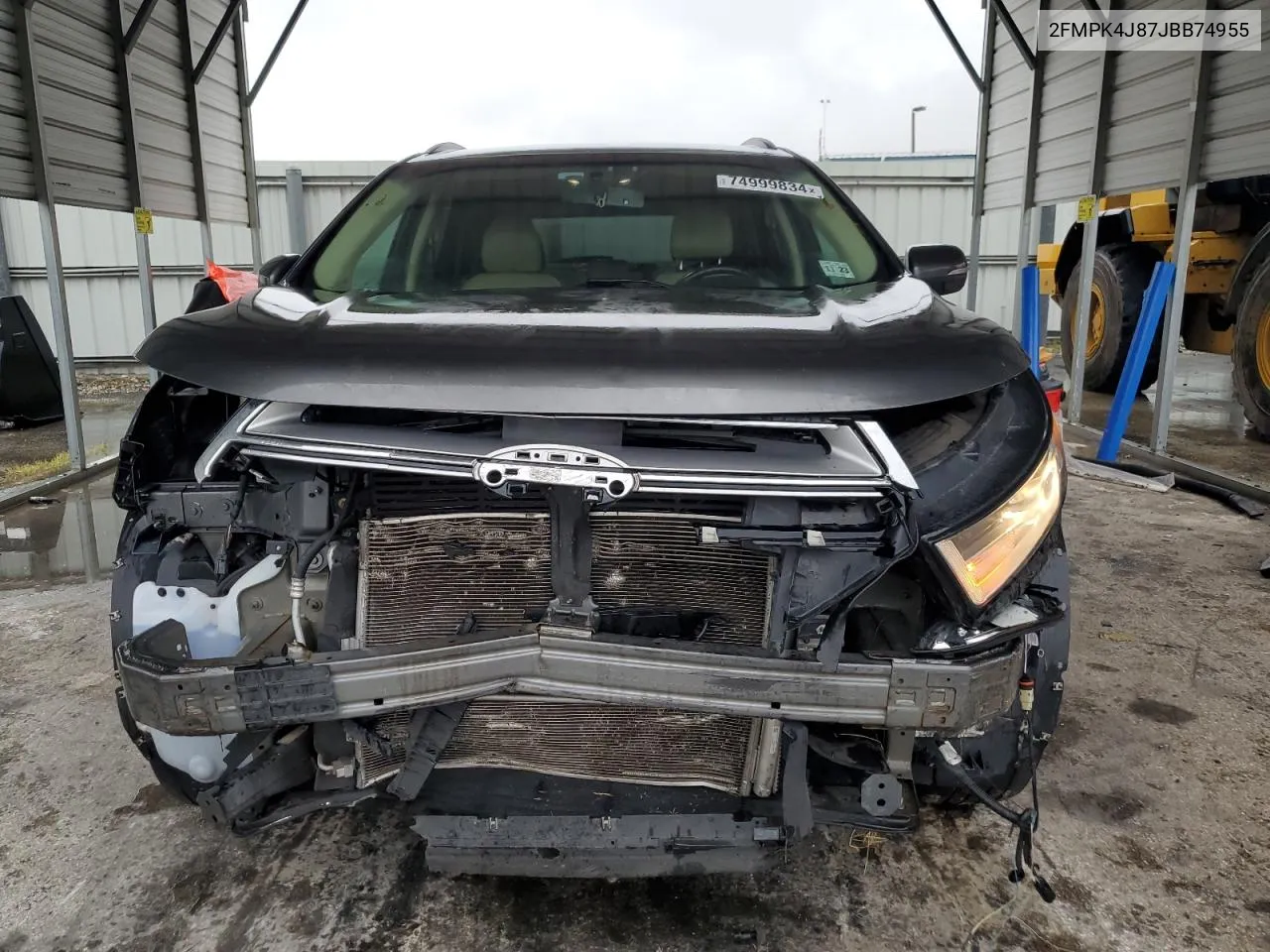 2FMPK4J87JBB74955 2018 Ford Edge Sel