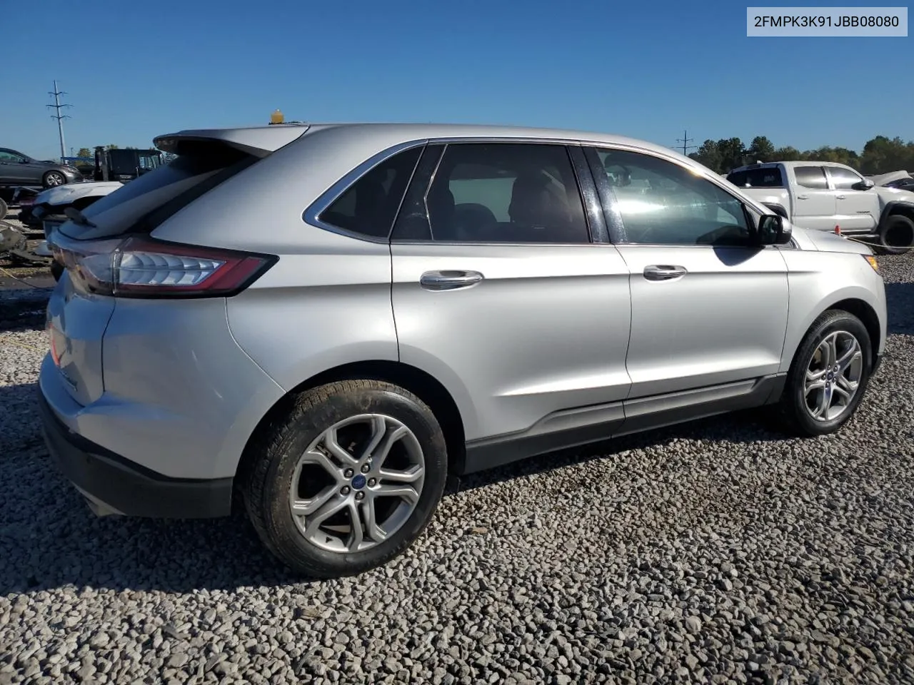 2FMPK3K91JBB08080 2018 Ford Edge Titanium