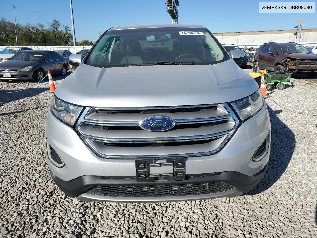 2FMPK3K91JBB08080 2018 Ford Edge Titanium