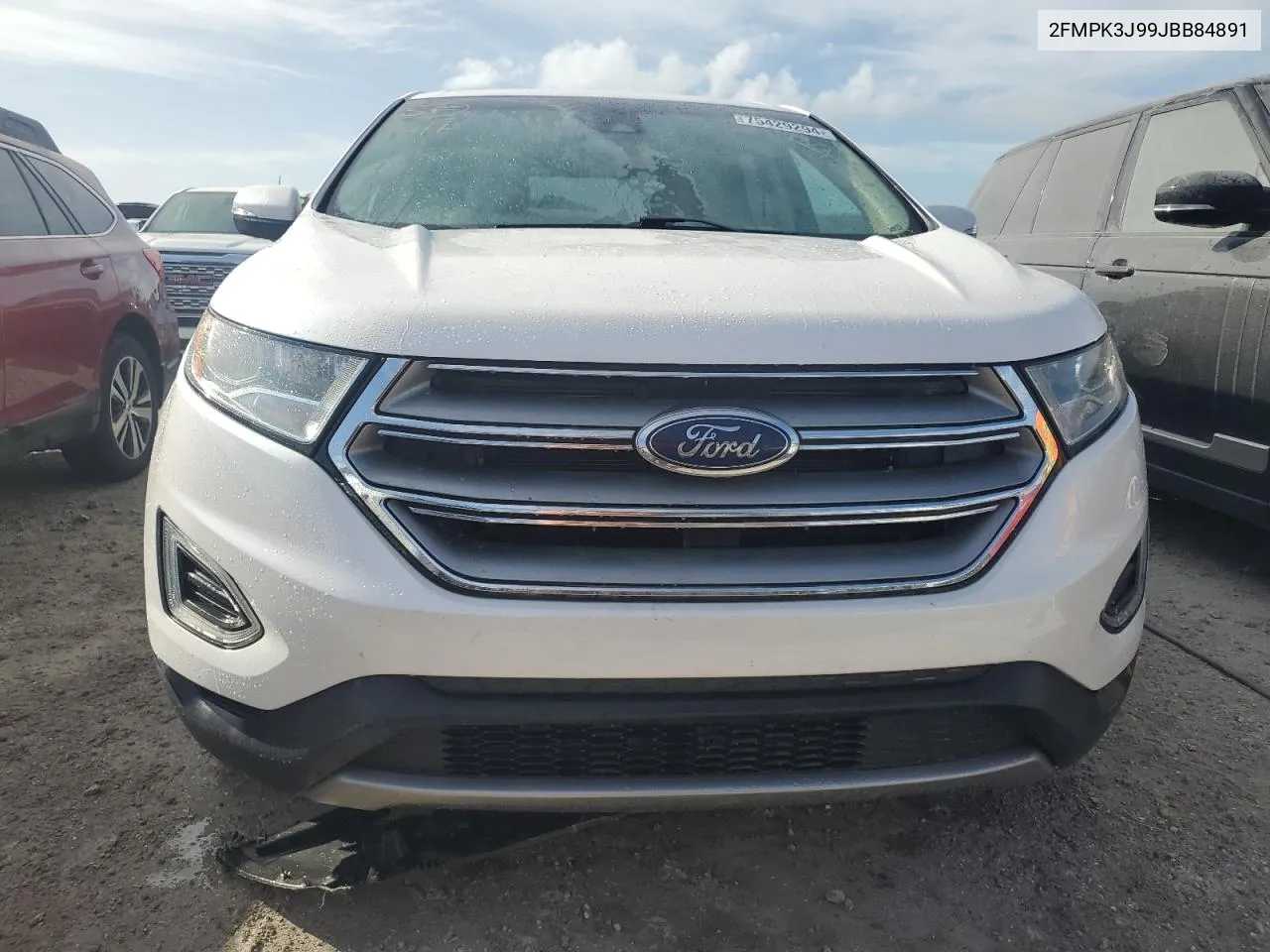 2018 Ford Edge Sel VIN: 2FMPK3J99JBB84891 Lot: 75429294