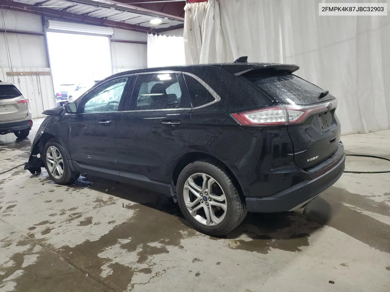 2018 Ford Edge Titanium VIN: 2FMPK4K87JBC32903 Lot: 75473254