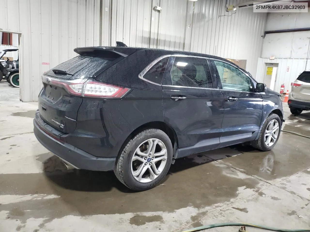 2018 Ford Edge Titanium VIN: 2FMPK4K87JBC32903 Lot: 75473254