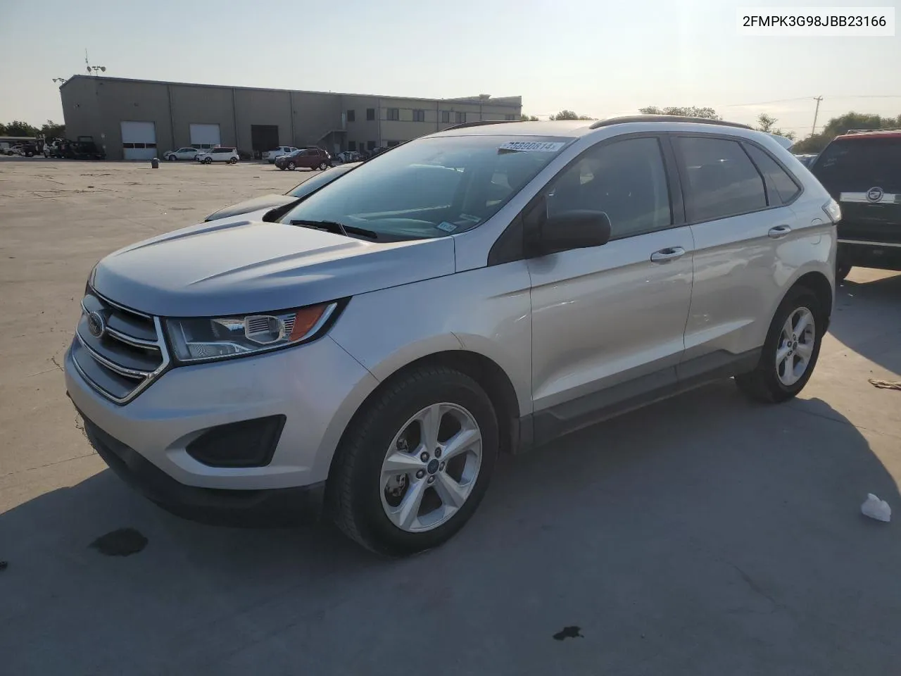 2018 Ford Edge Se VIN: 2FMPK3G98JBB23166 Lot: 75890814