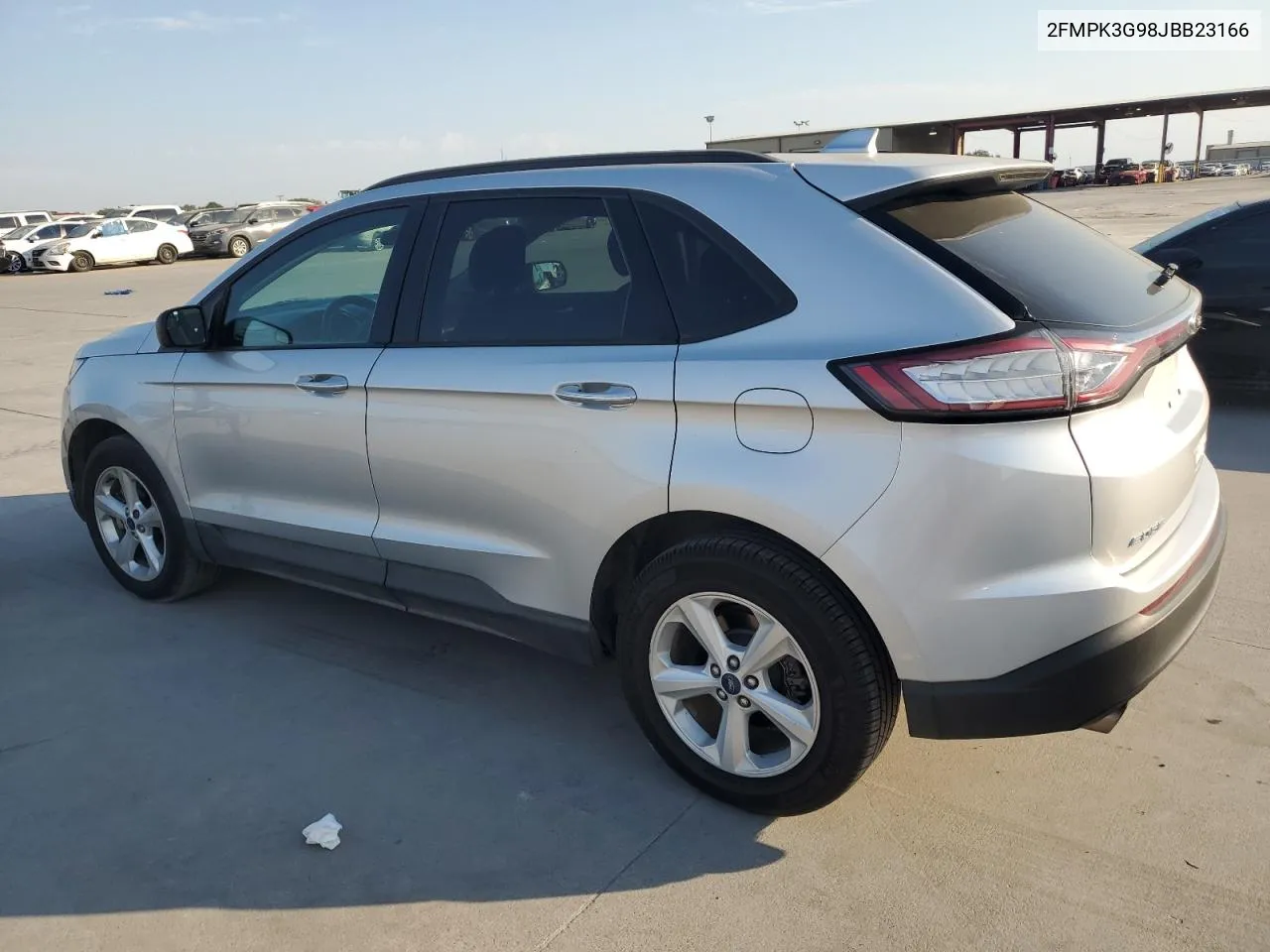 2018 Ford Edge Se VIN: 2FMPK3G98JBB23166 Lot: 75890814