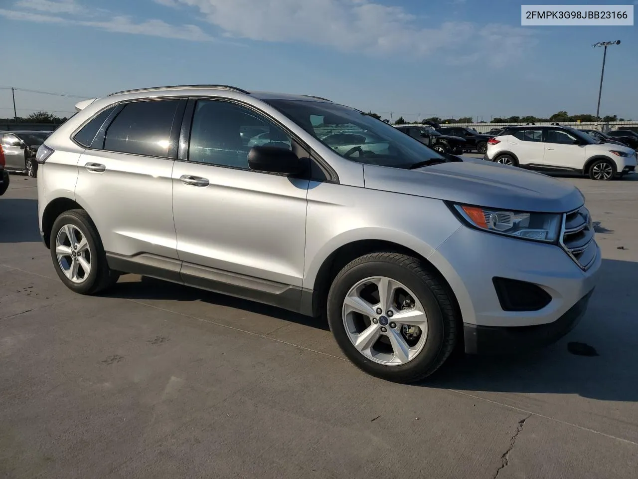 2018 Ford Edge Se VIN: 2FMPK3G98JBB23166 Lot: 75890814