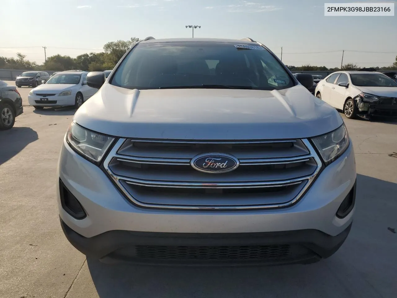 2018 Ford Edge Se VIN: 2FMPK3G98JBB23166 Lot: 75890814