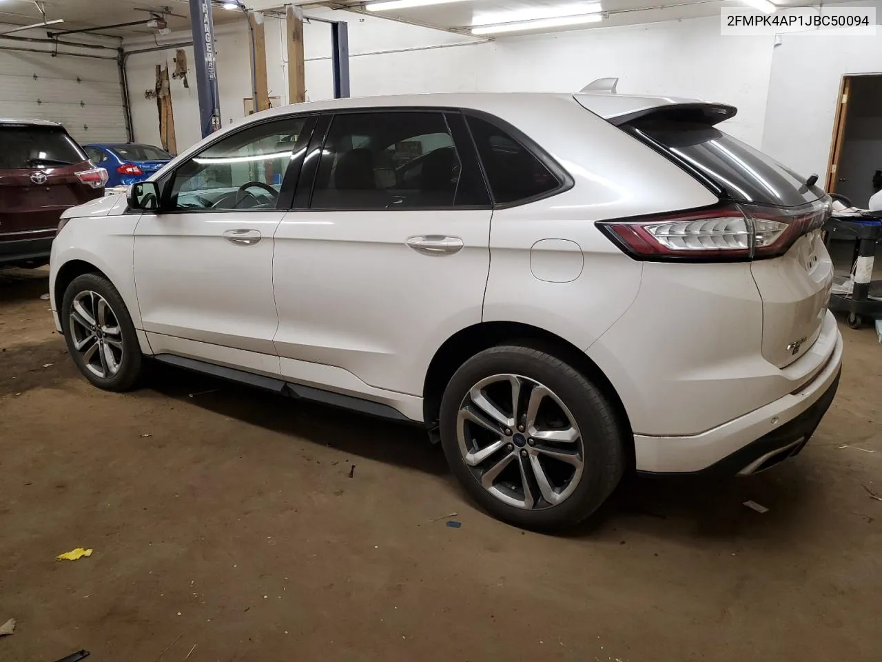 2018 Ford Edge Sport VIN: 2FMPK4AP1JBC50094 Lot: 76041164