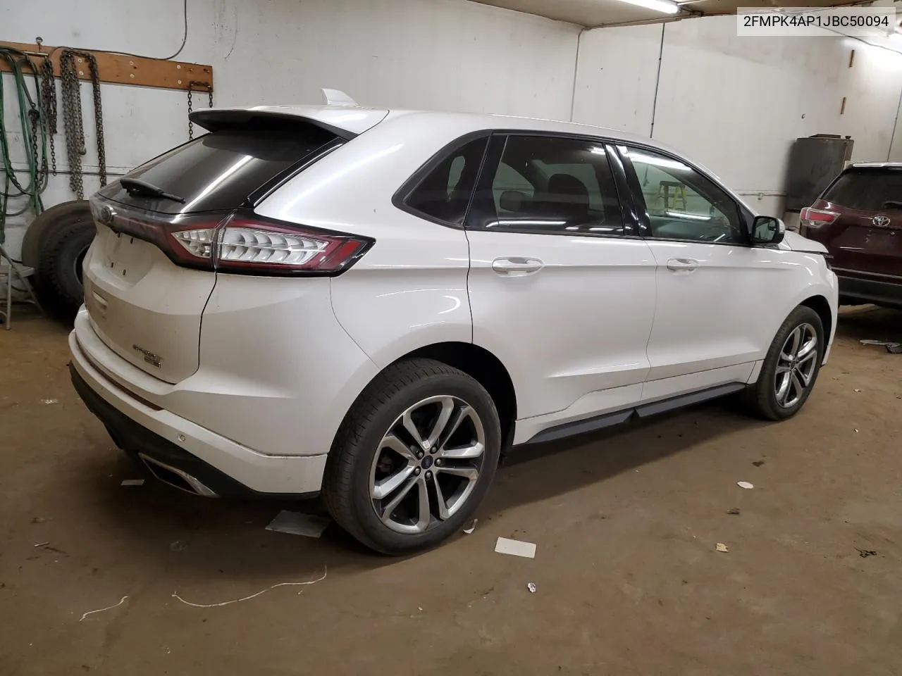 2018 Ford Edge Sport VIN: 2FMPK4AP1JBC50094 Lot: 76041164