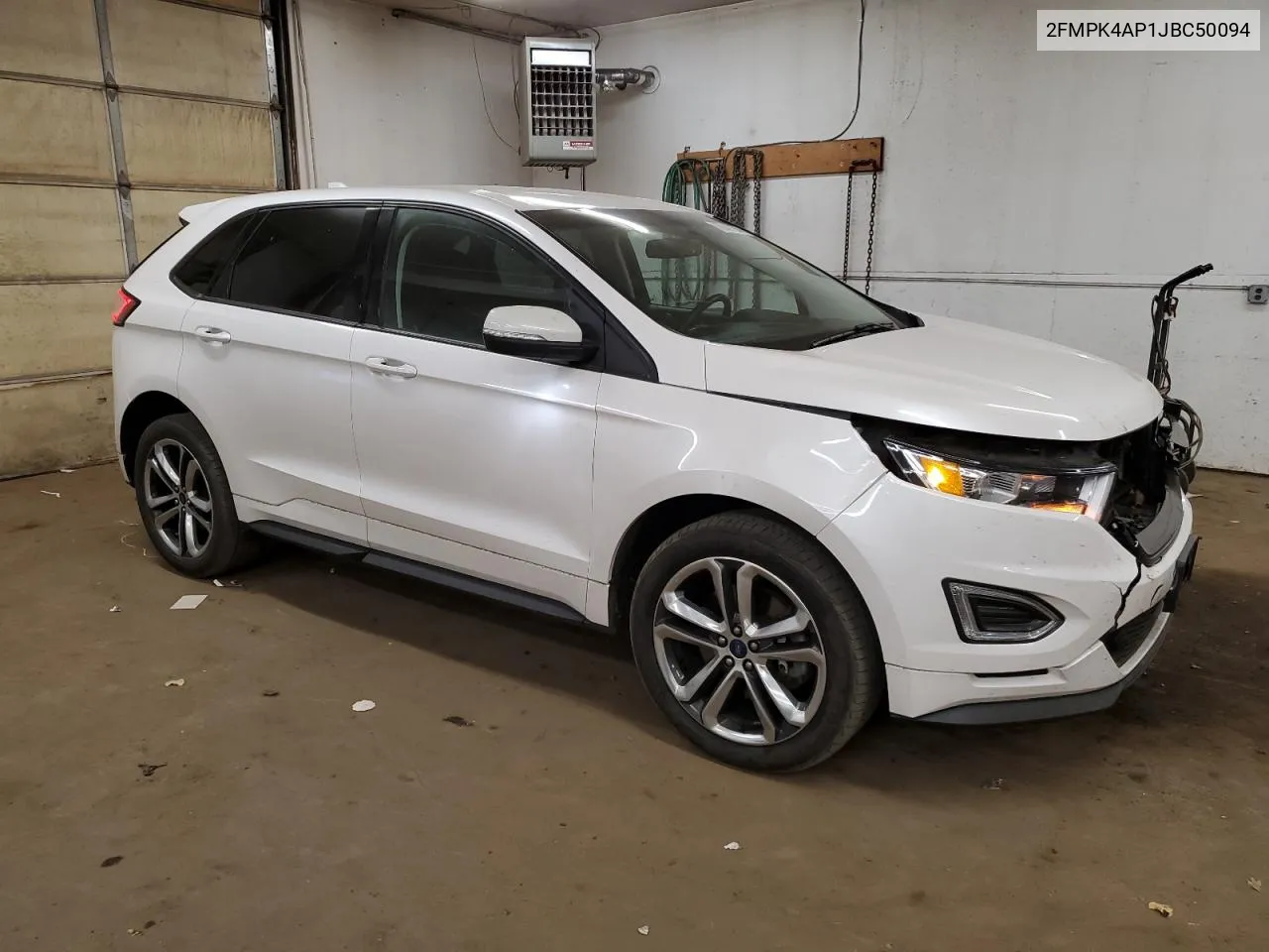 2018 Ford Edge Sport VIN: 2FMPK4AP1JBC50094 Lot: 76041164