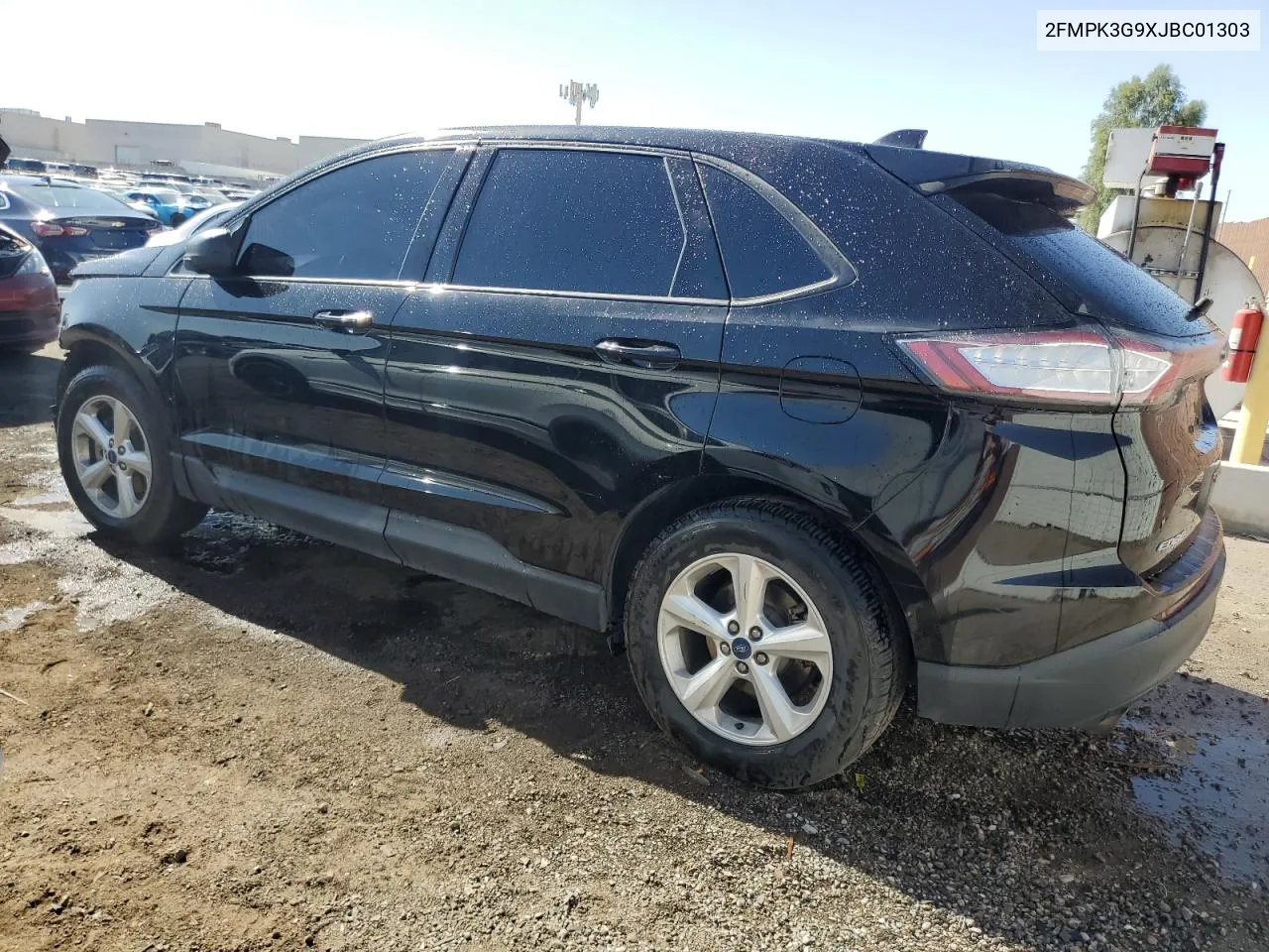 2018 Ford Edge Se VIN: 2FMPK3G9XJBC01303 Lot: 76137764