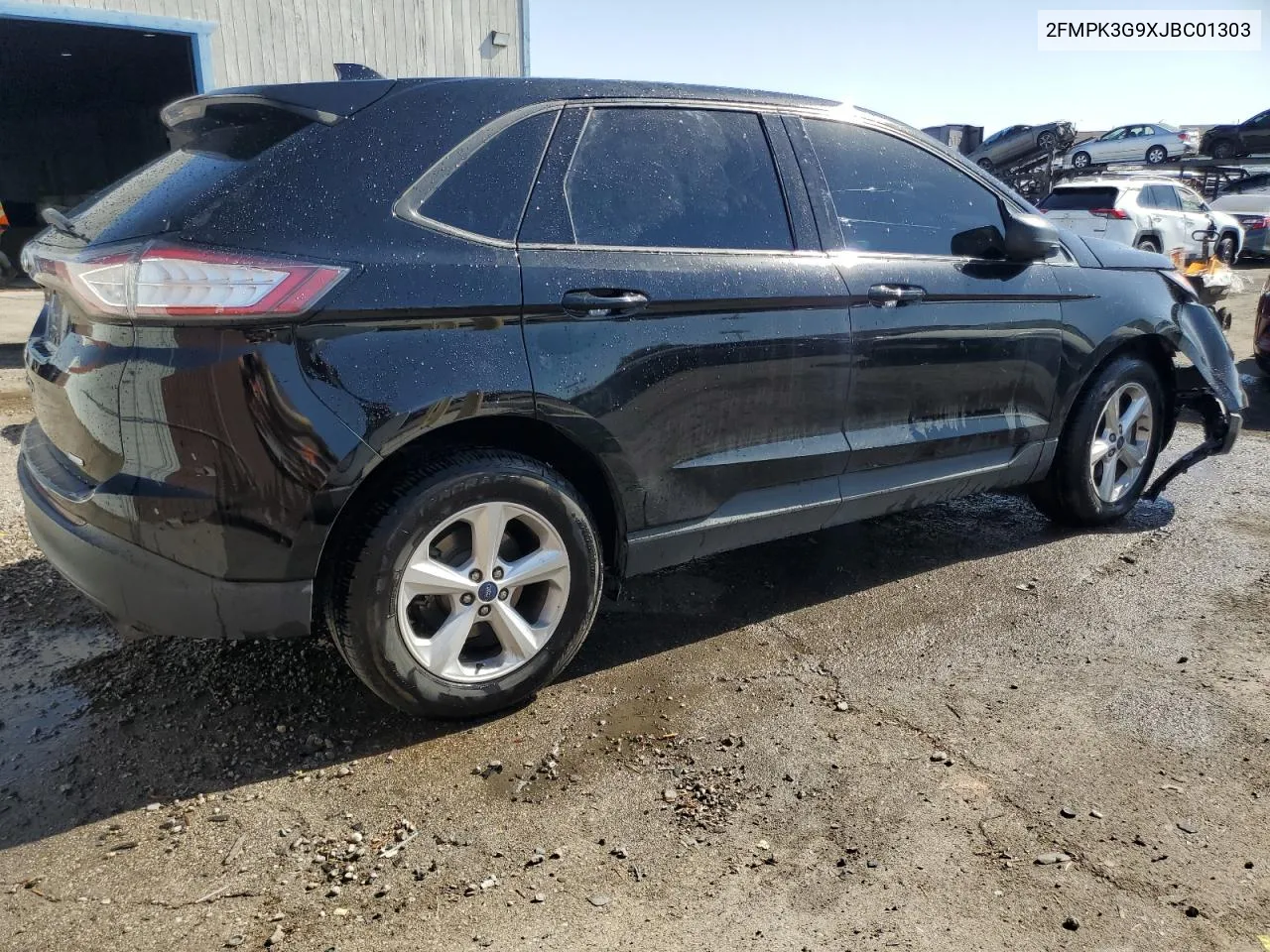 2018 Ford Edge Se VIN: 2FMPK3G9XJBC01303 Lot: 76137764