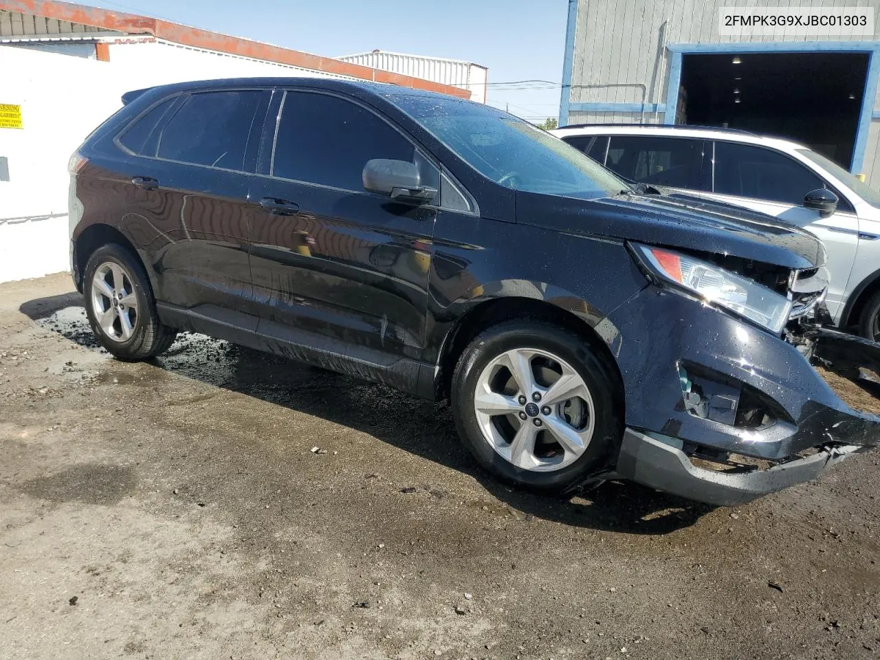 2018 Ford Edge Se VIN: 2FMPK3G9XJBC01303 Lot: 76137764