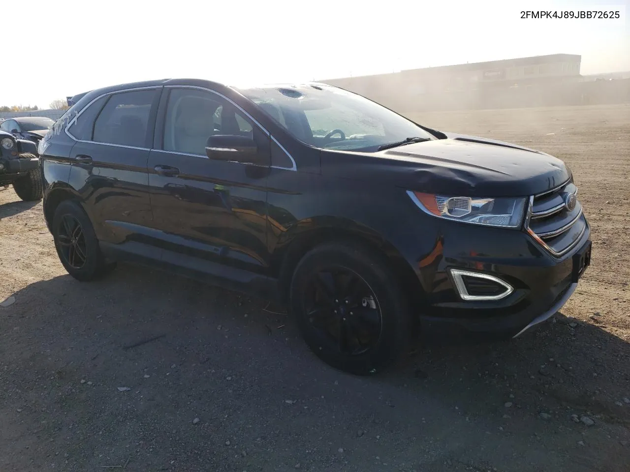 2018 Ford Edge Sel VIN: 2FMPK4J89JBB72625 Lot: 76930534