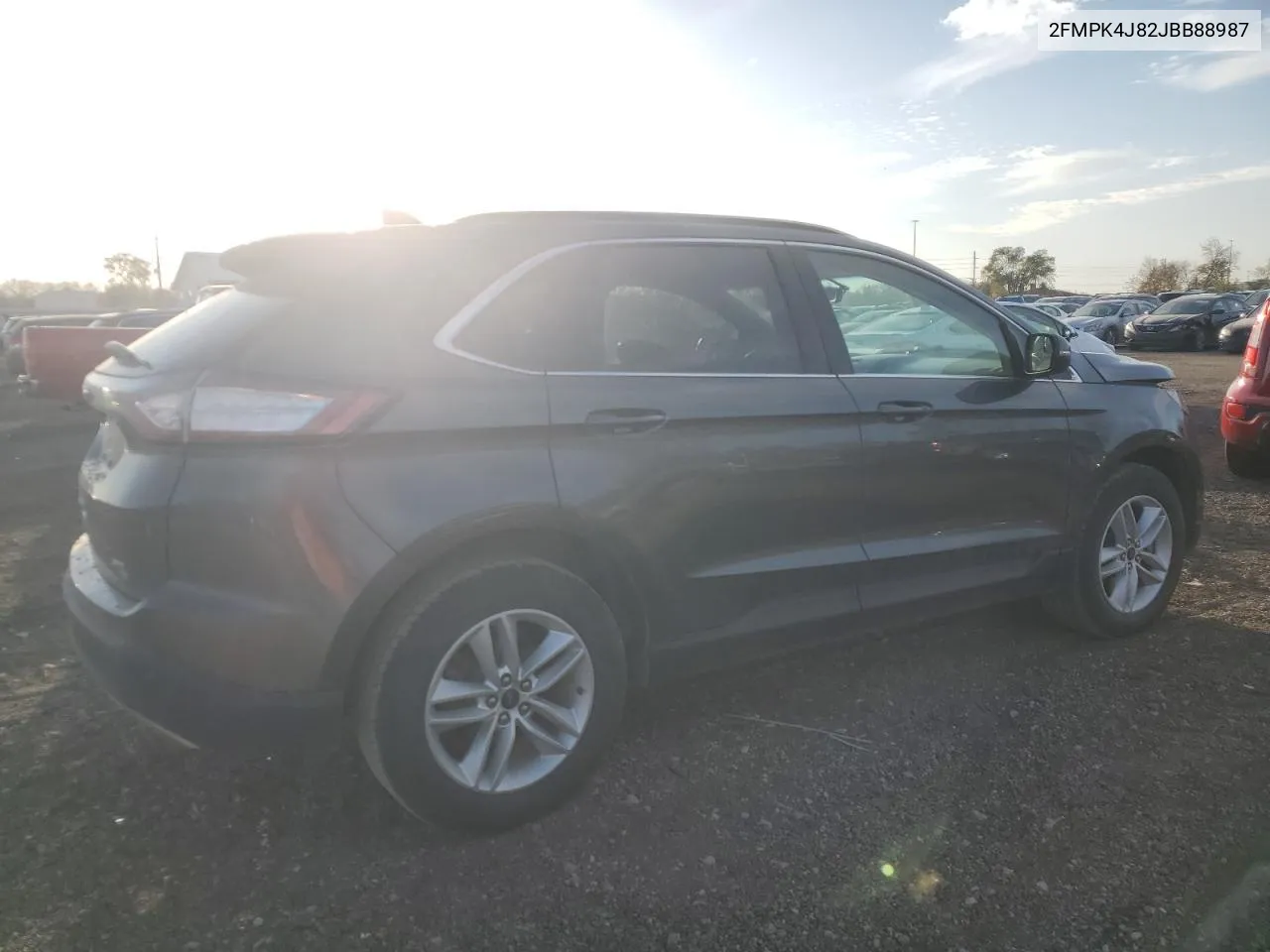 2FMPK4J82JBB88987 2018 Ford Edge Sel