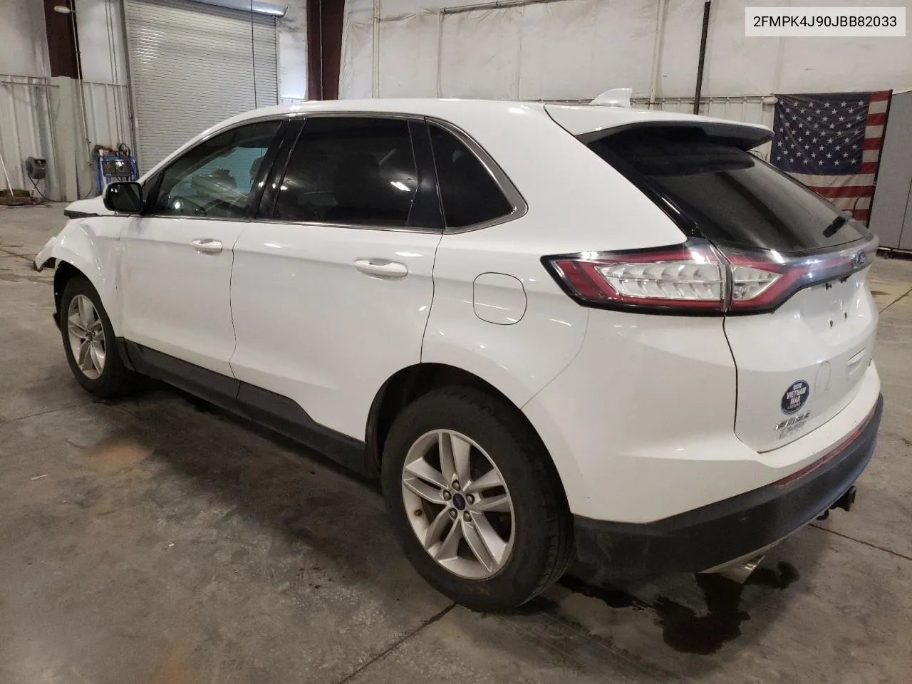 2018 Ford Edge Sel VIN: 2FMPK4J90JBB82033 Lot: 77606264