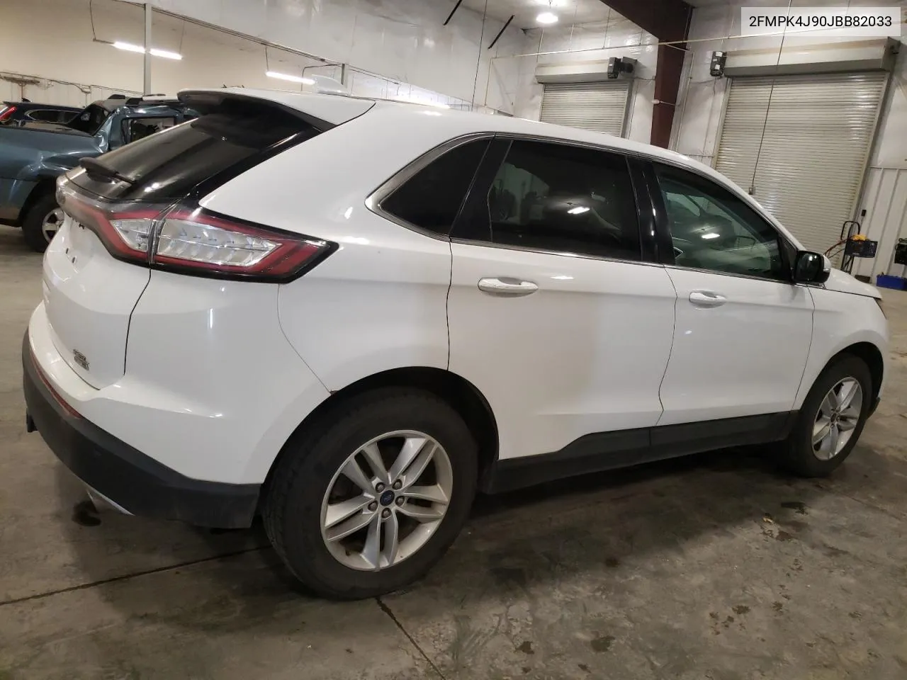 2018 Ford Edge Sel VIN: 2FMPK4J90JBB82033 Lot: 77606264