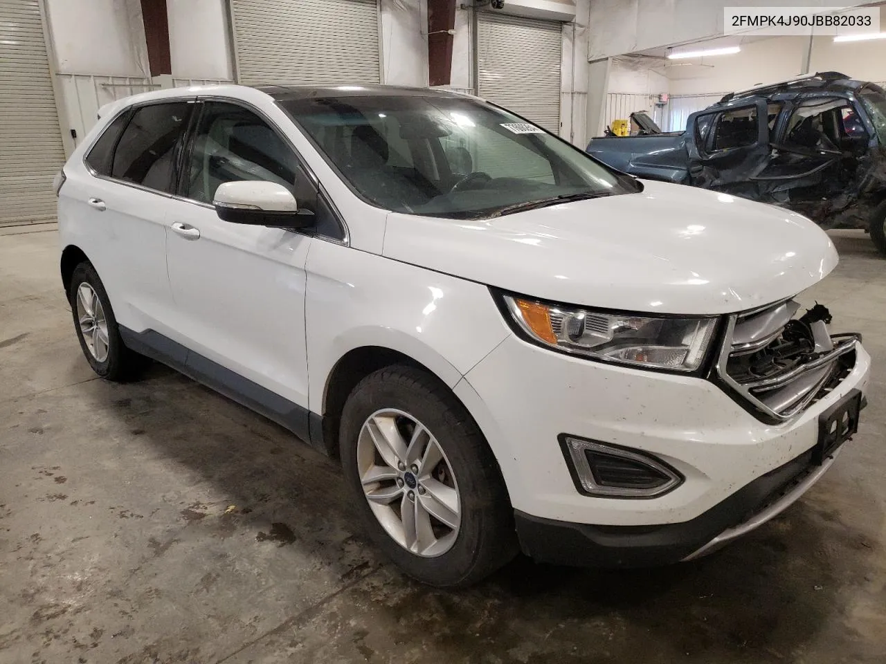 2018 Ford Edge Sel VIN: 2FMPK4J90JBB82033 Lot: 77606264