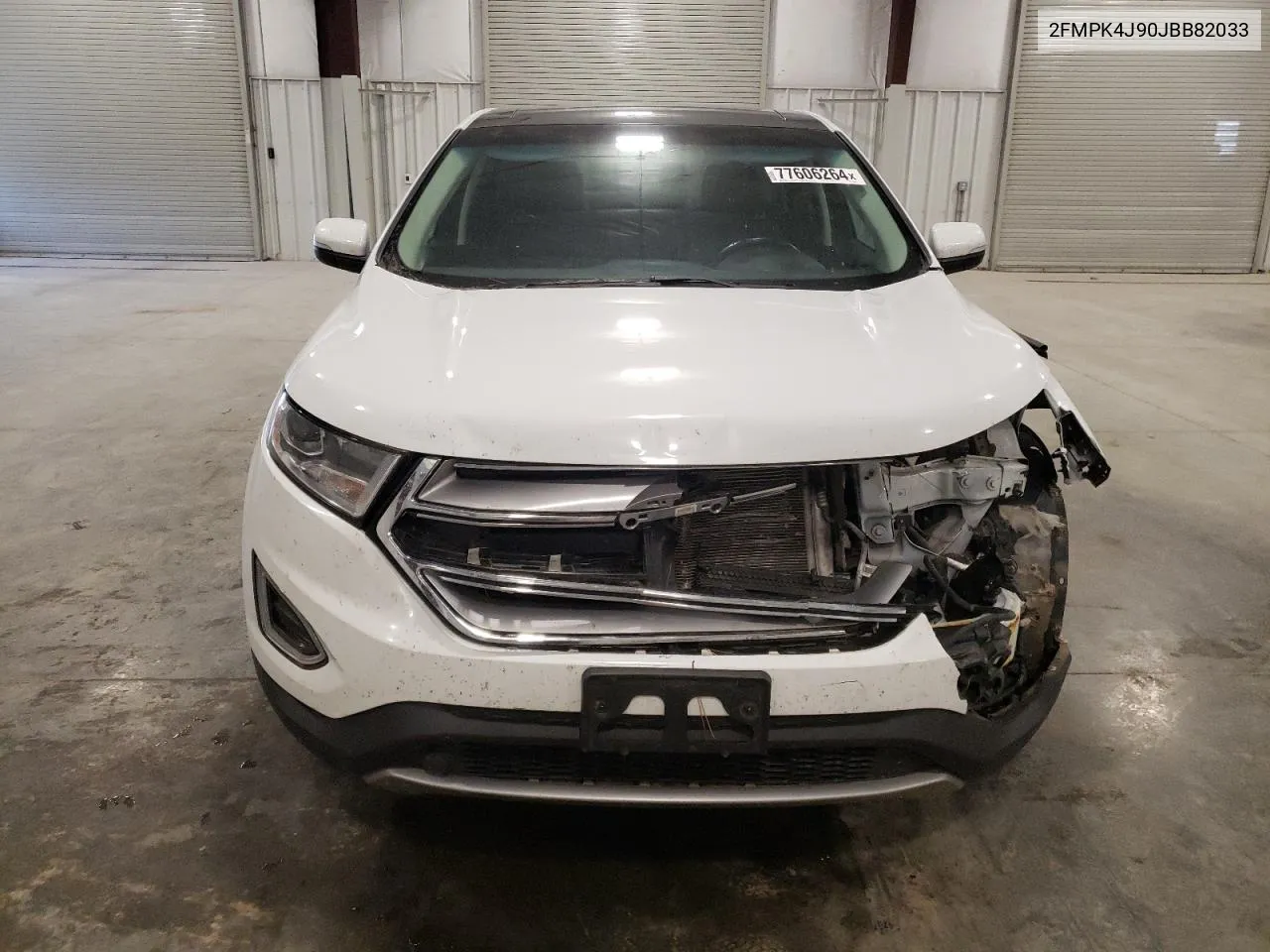 2018 Ford Edge Sel VIN: 2FMPK4J90JBB82033 Lot: 77606264