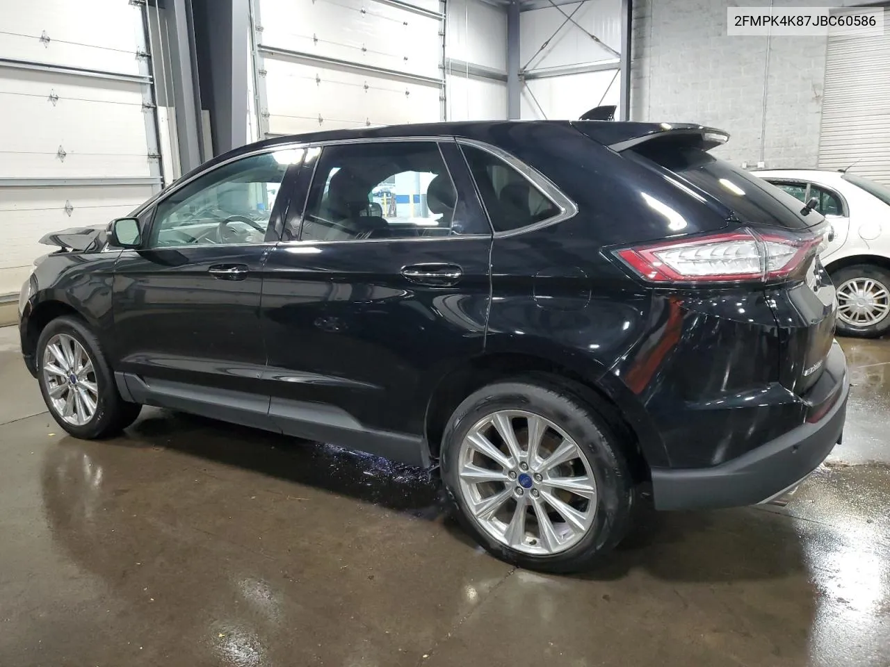 2018 Ford Edge Titanium VIN: 2FMPK4K87JBC60586 Lot: 77668654