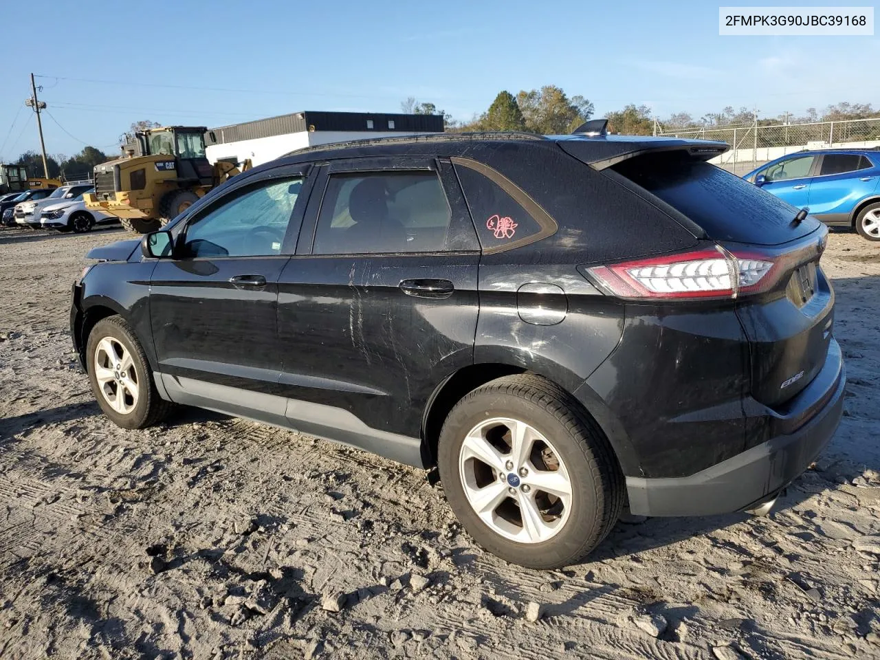 2018 Ford Edge Se VIN: 2FMPK3G90JBC39168 Lot: 78364244