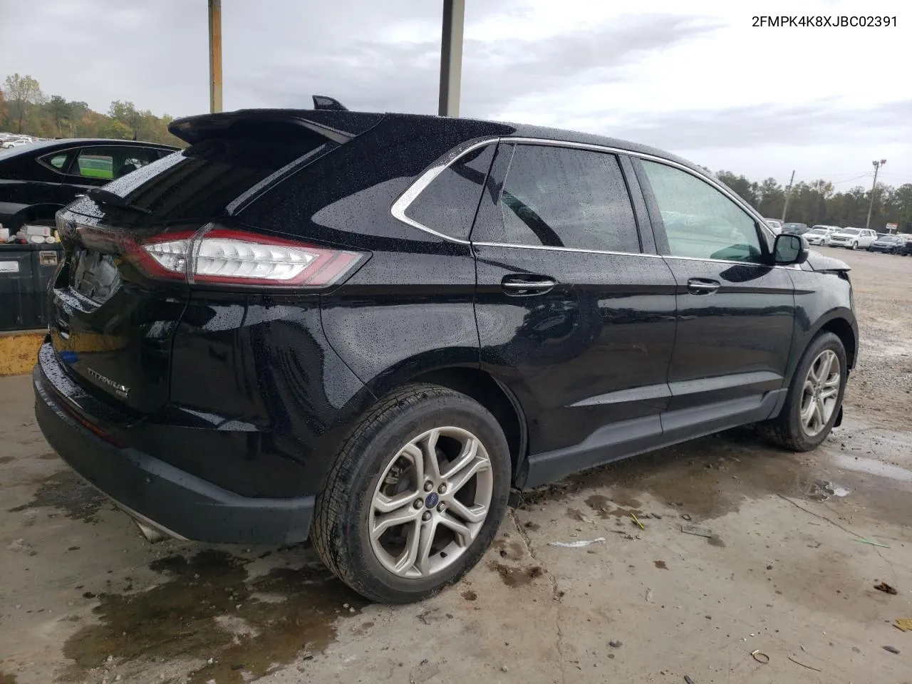 2FMPK4K8XJBC02391 2018 Ford Edge Titanium