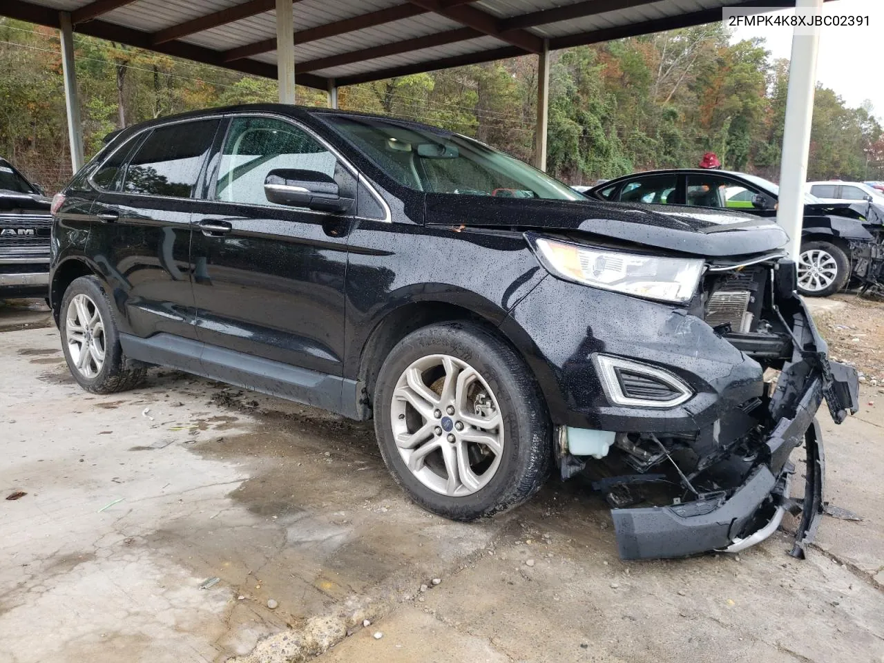 2FMPK4K8XJBC02391 2018 Ford Edge Titanium