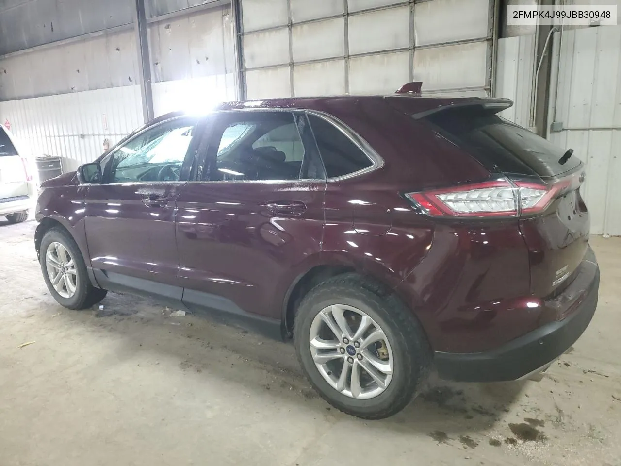 2018 Ford Edge Sel VIN: 2FMPK4J99JBB30948 Lot: 79252374