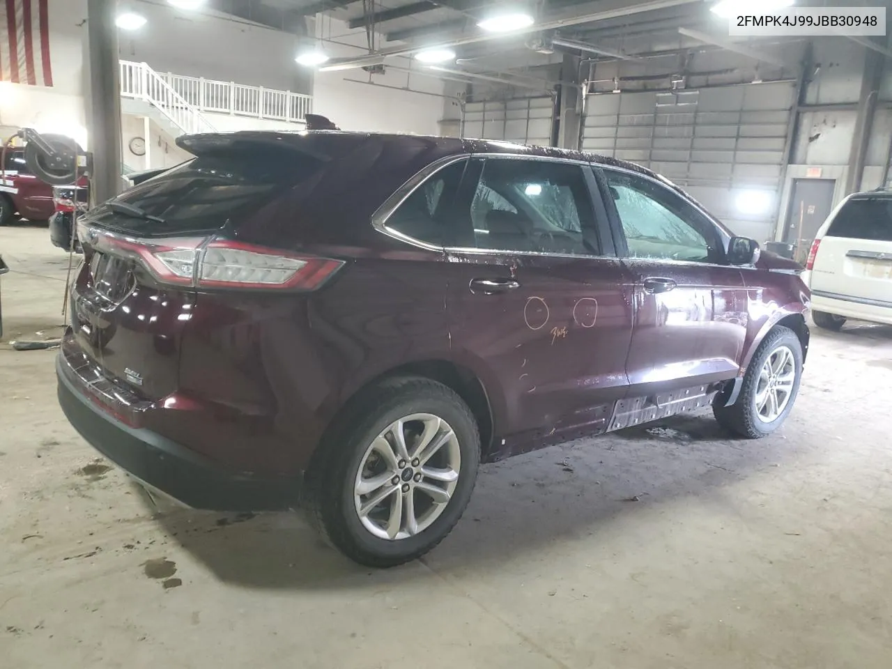 2018 Ford Edge Sel VIN: 2FMPK4J99JBB30948 Lot: 79252374