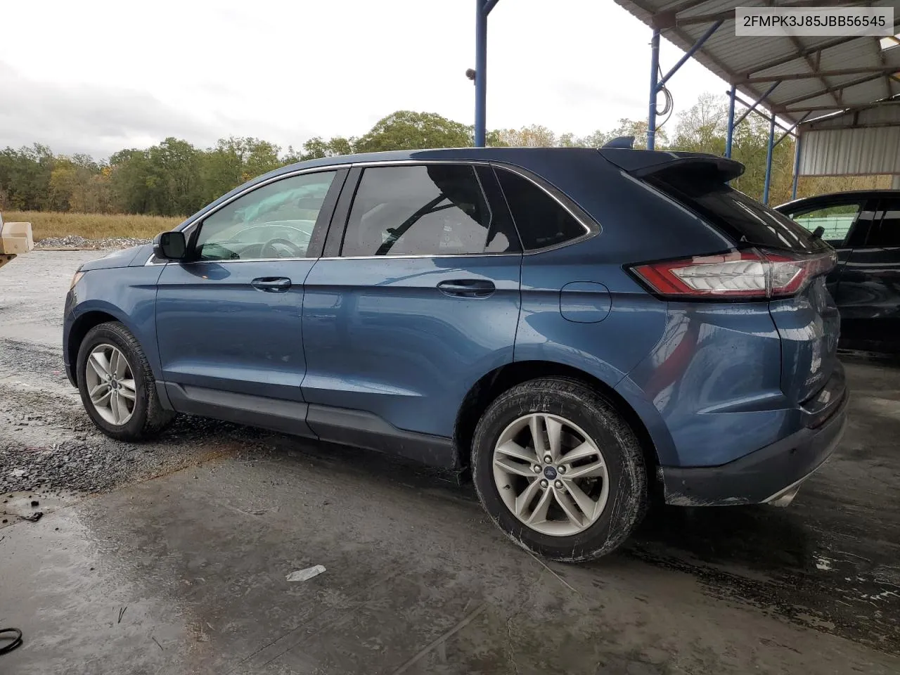 2018 Ford Edge Sel VIN: 2FMPK3J85JBB56545 Lot: 79258474