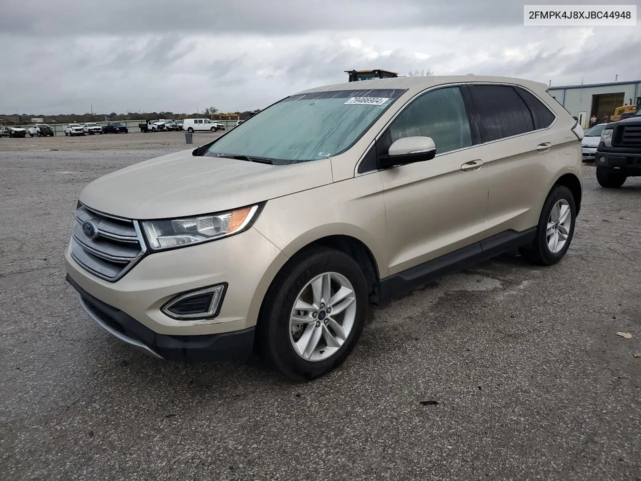 2018 Ford Edge Sel VIN: 2FMPK4J8XJBC44948 Lot: 79466904