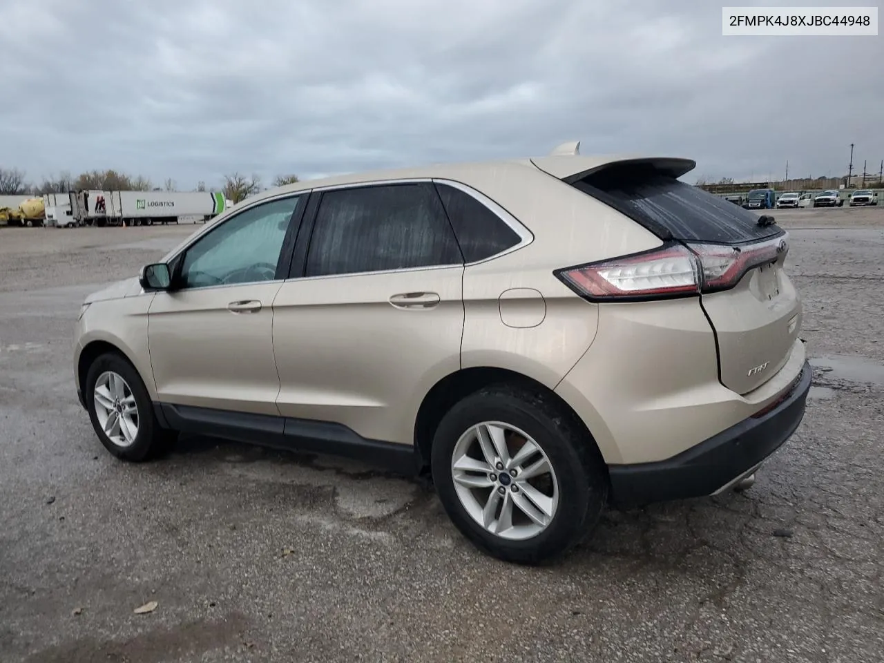 2018 Ford Edge Sel VIN: 2FMPK4J8XJBC44948 Lot: 79466904