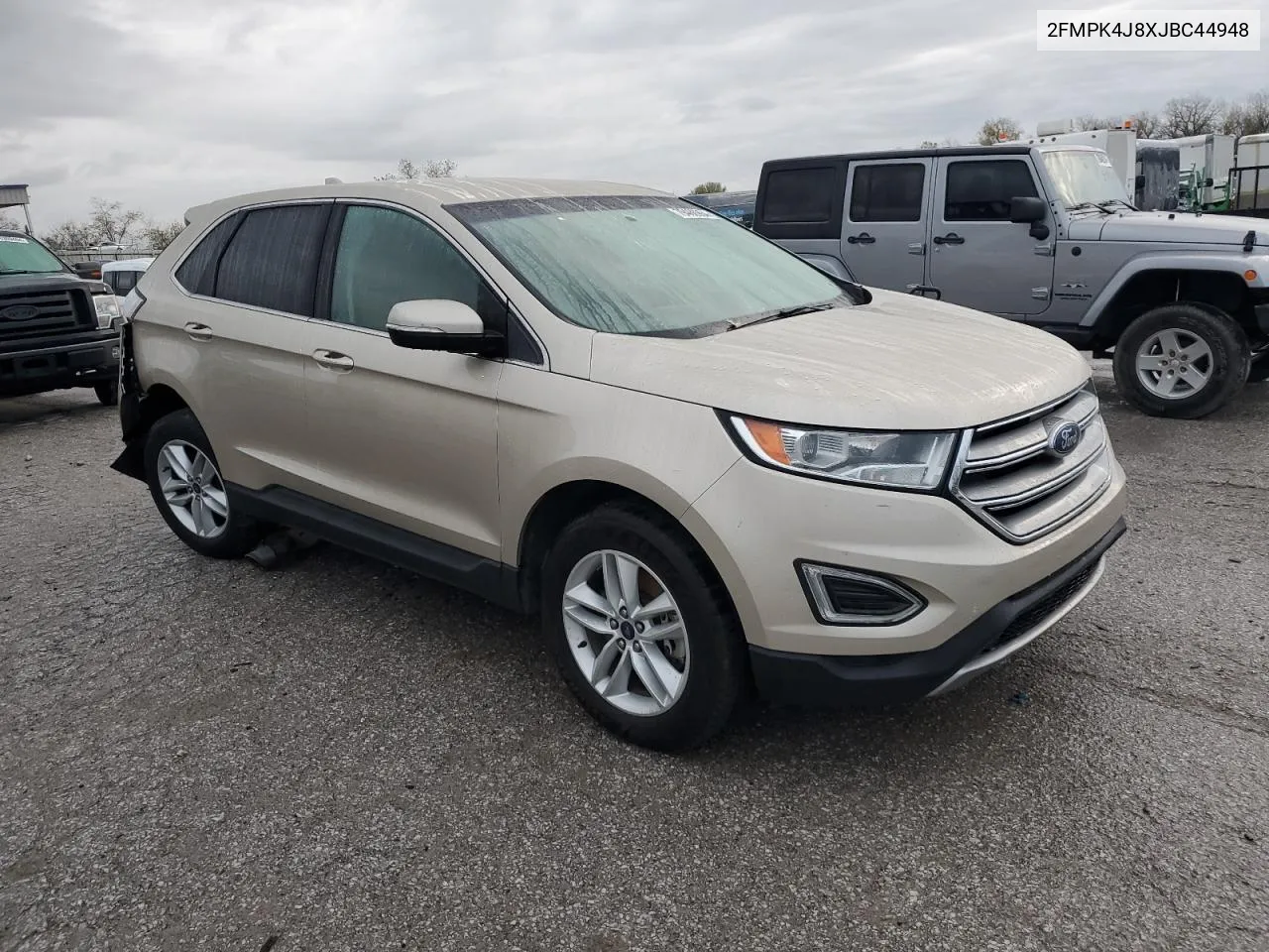 2018 Ford Edge Sel VIN: 2FMPK4J8XJBC44948 Lot: 79466904