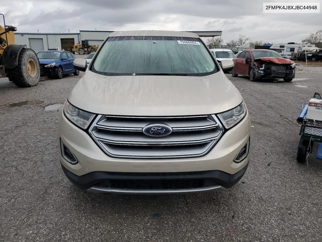 2FMPK4J8XJBC44948 2018 Ford Edge Sel