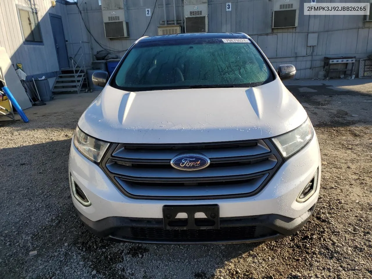 2018 Ford Edge Sel VIN: 2FMPK3J92JBB26265 Lot: 79879024