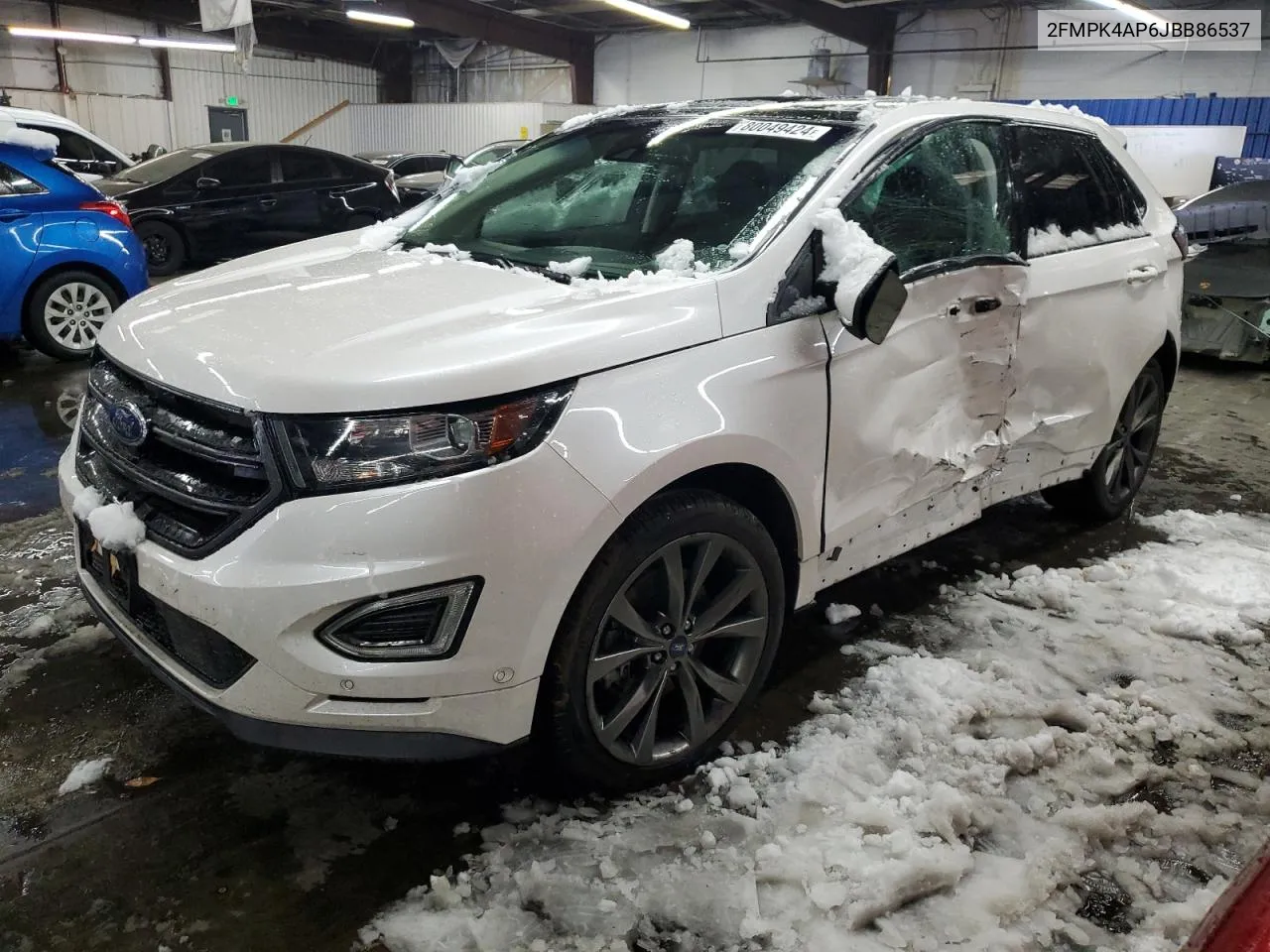 2018 Ford Edge Sport VIN: 2FMPK4AP6JBB86537 Lot: 80049424