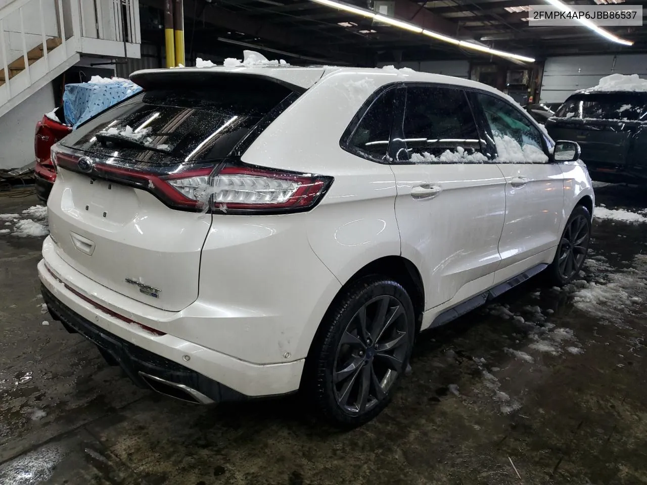 2018 Ford Edge Sport VIN: 2FMPK4AP6JBB86537 Lot: 80049424