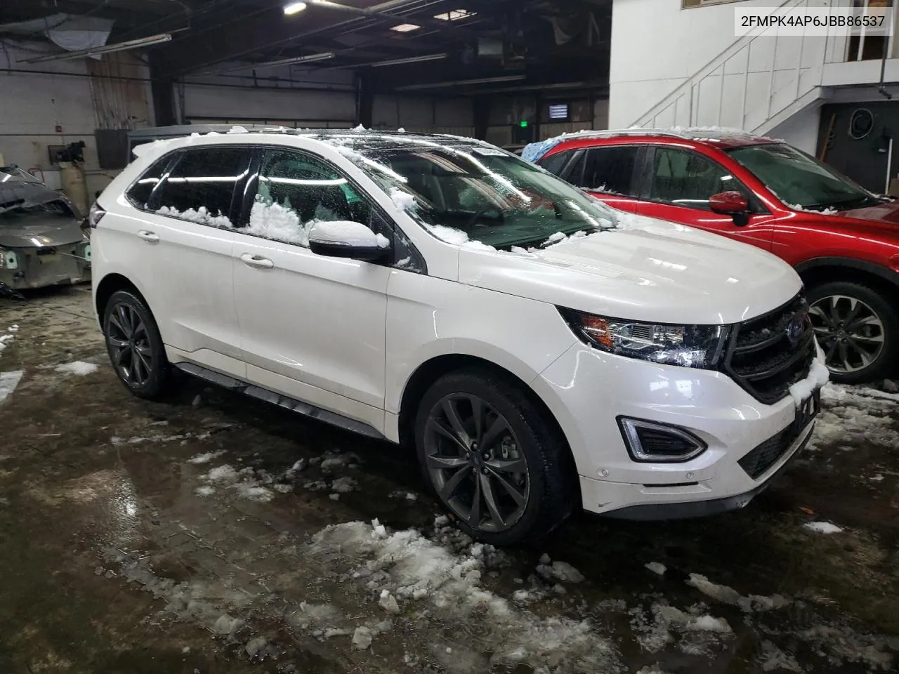 2018 Ford Edge Sport VIN: 2FMPK4AP6JBB86537 Lot: 80049424