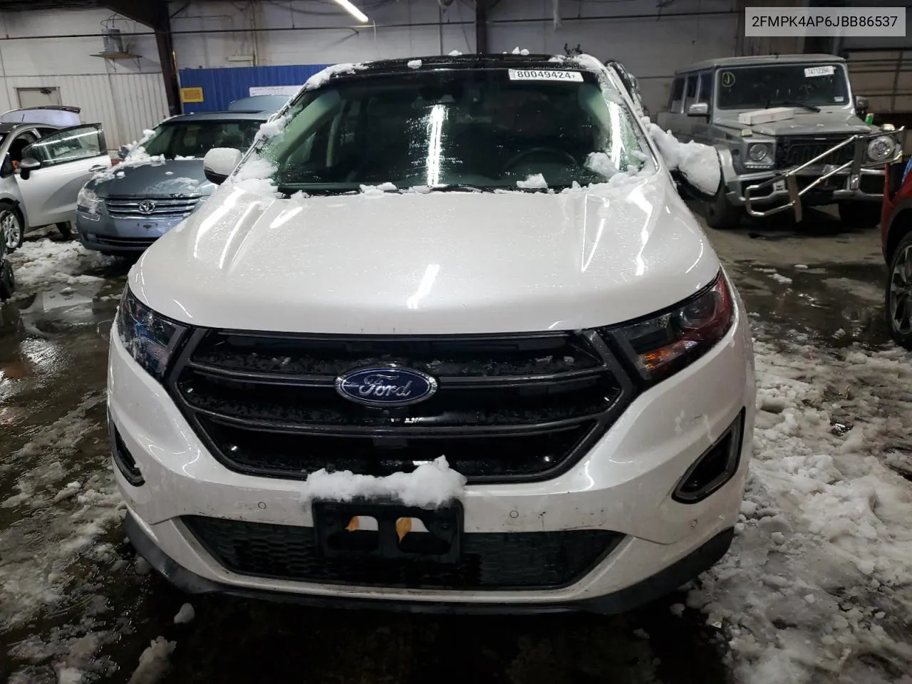 2018 Ford Edge Sport VIN: 2FMPK4AP6JBB86537 Lot: 80049424