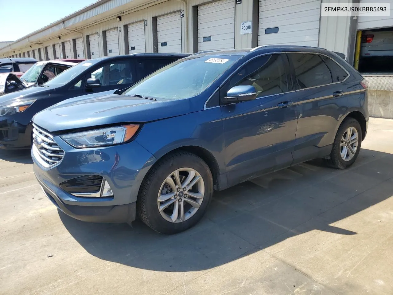 2FMPK3J90KBB85493 2019 Ford Edge Sel