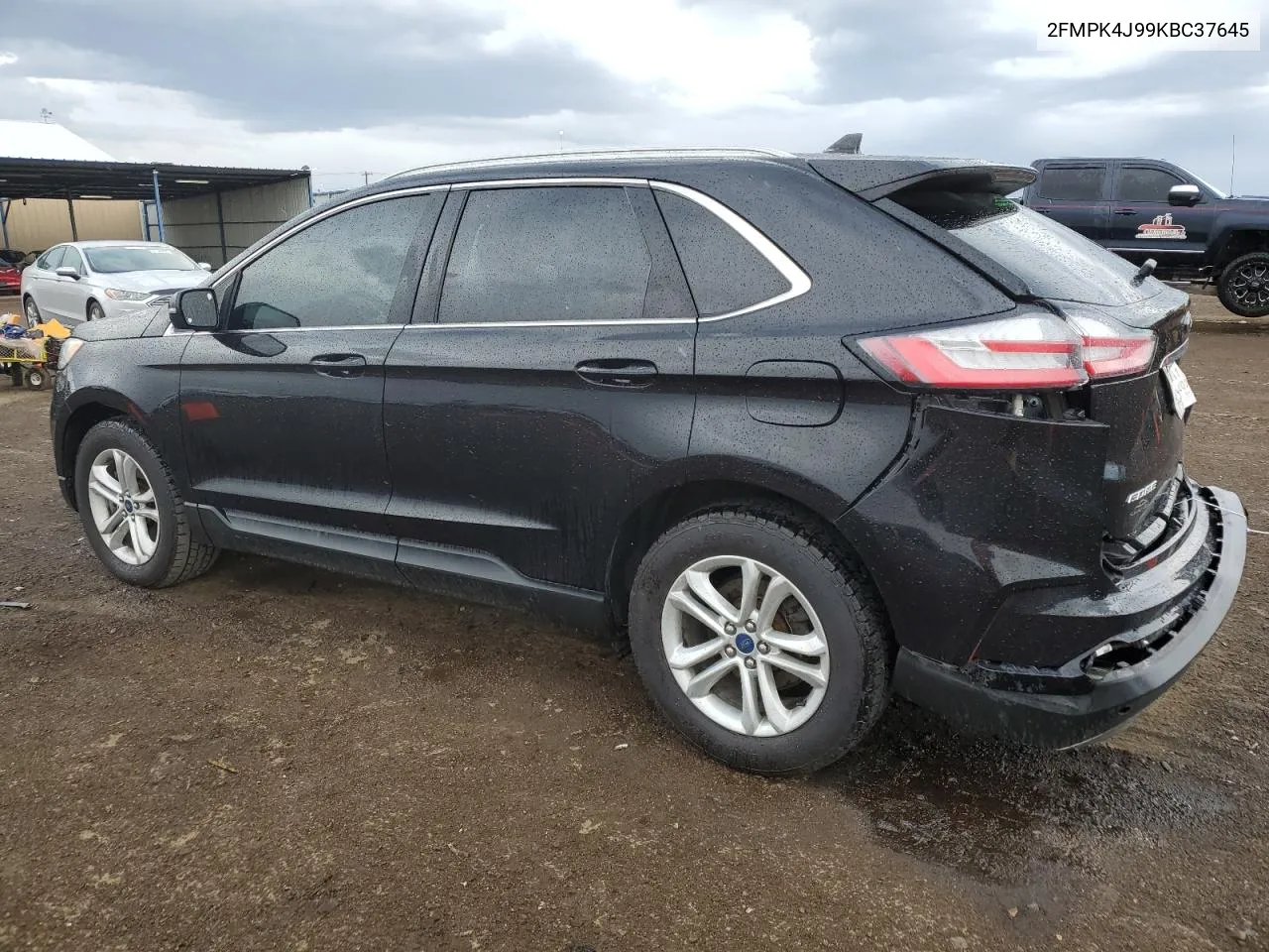 2019 Ford Edge Sel VIN: 2FMPK4J99KBC37645 Lot: 52879754