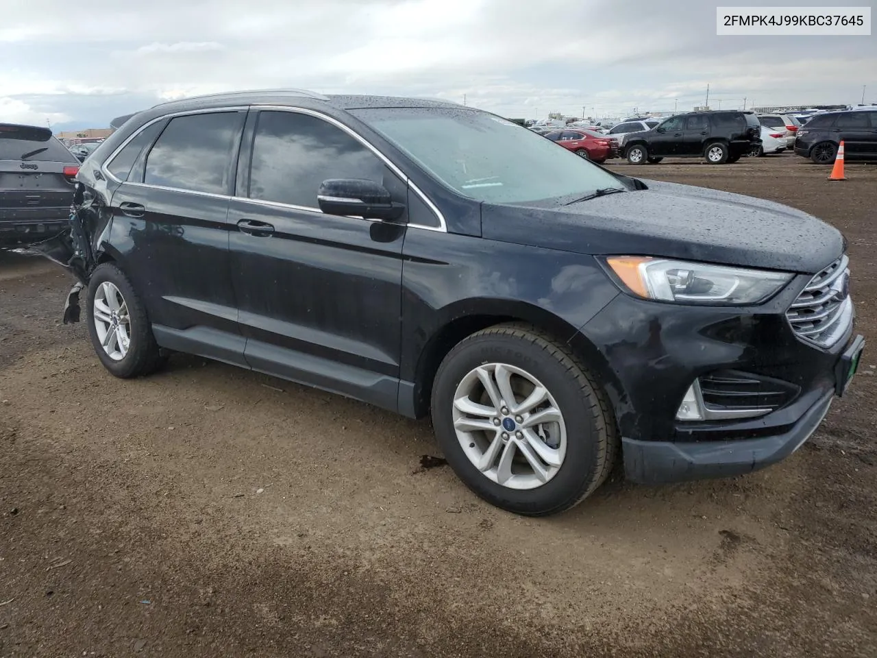 2019 Ford Edge Sel VIN: 2FMPK4J99KBC37645 Lot: 52879754