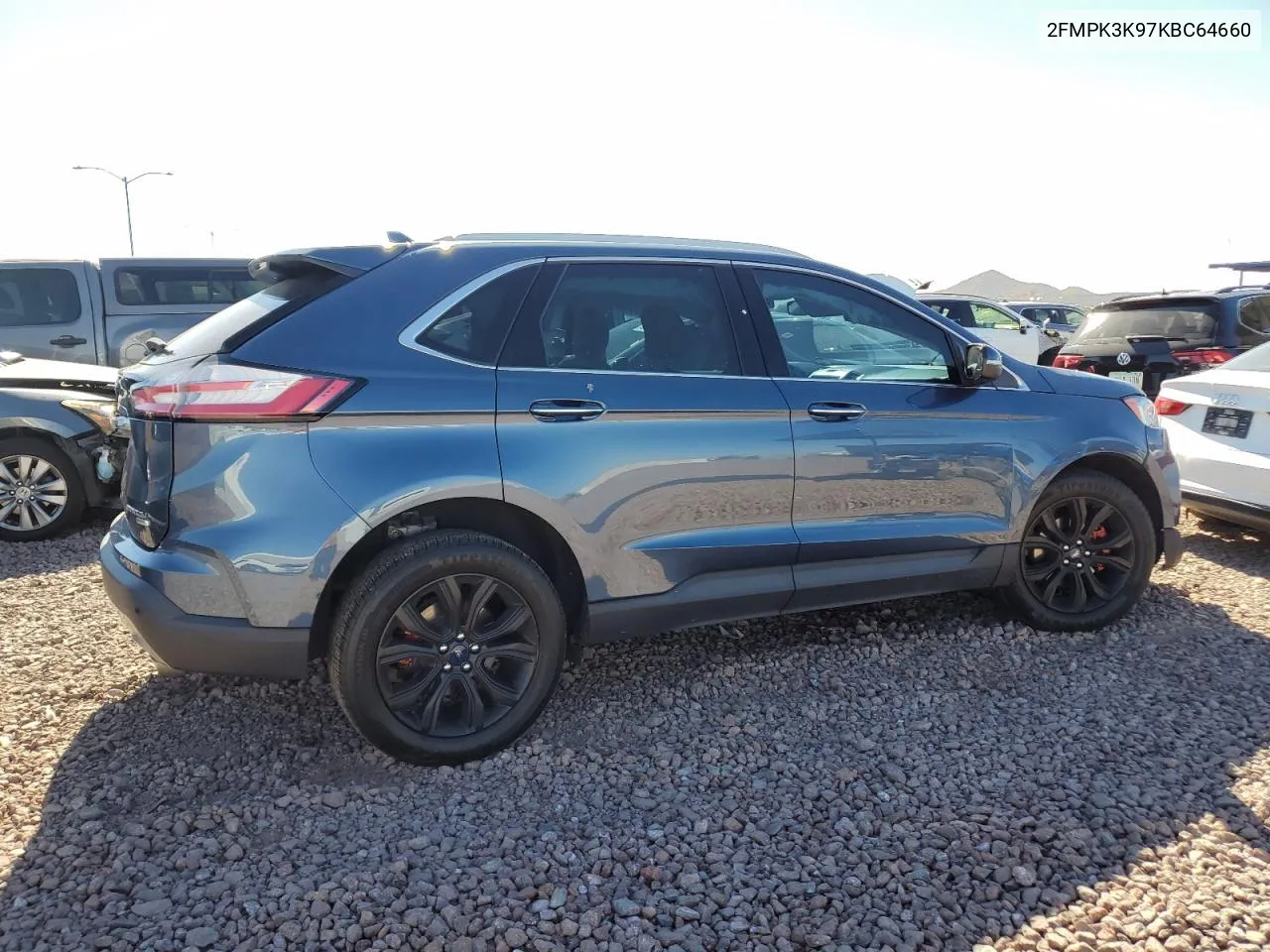 2FMPK3K97KBC64660 2019 Ford Edge Titanium