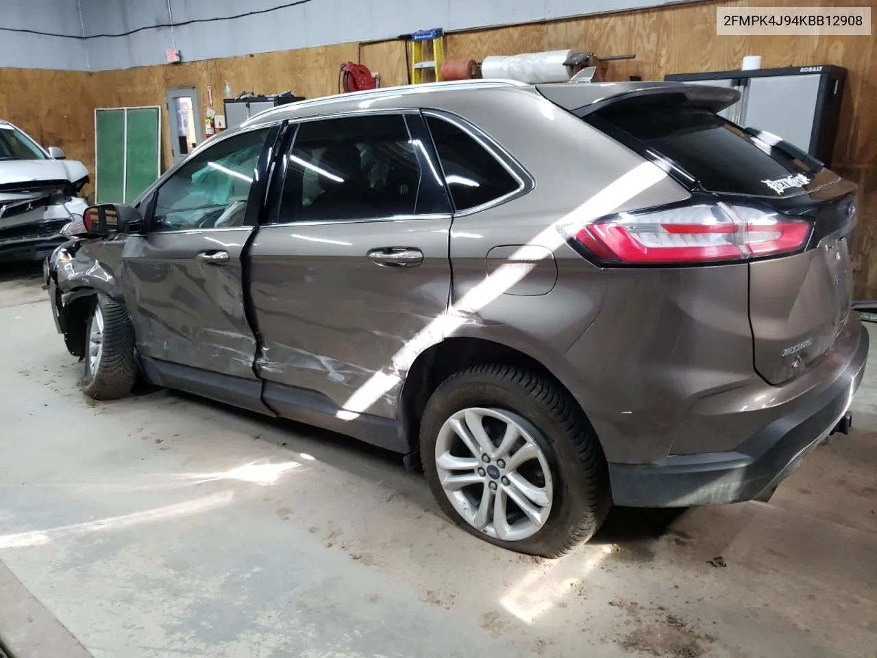 2019 Ford Edge Sel VIN: 2FMPK4J94KBB12908 Lot: 55972364