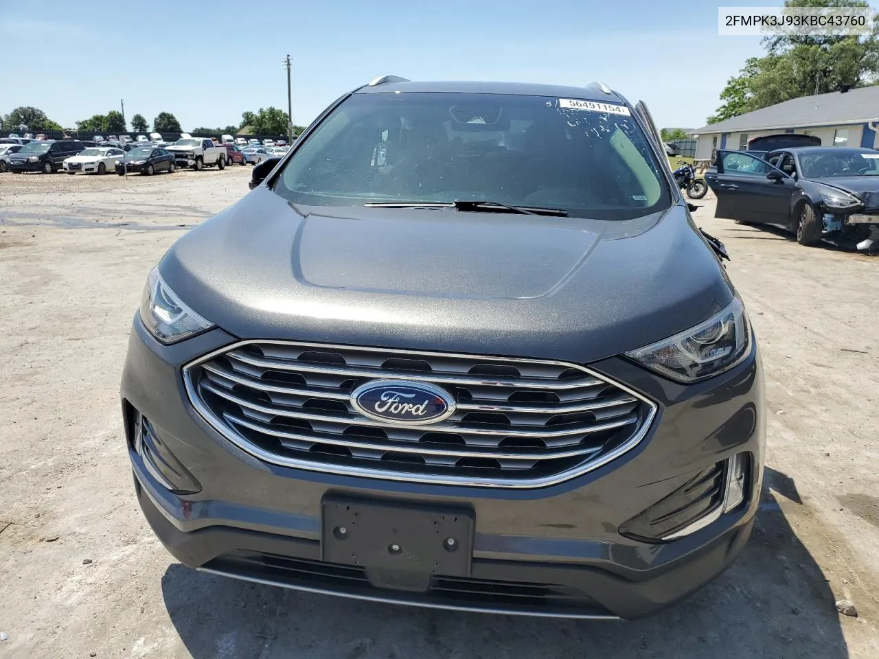 2FMPK3J93KBC43760 2019 Ford Edge Sel